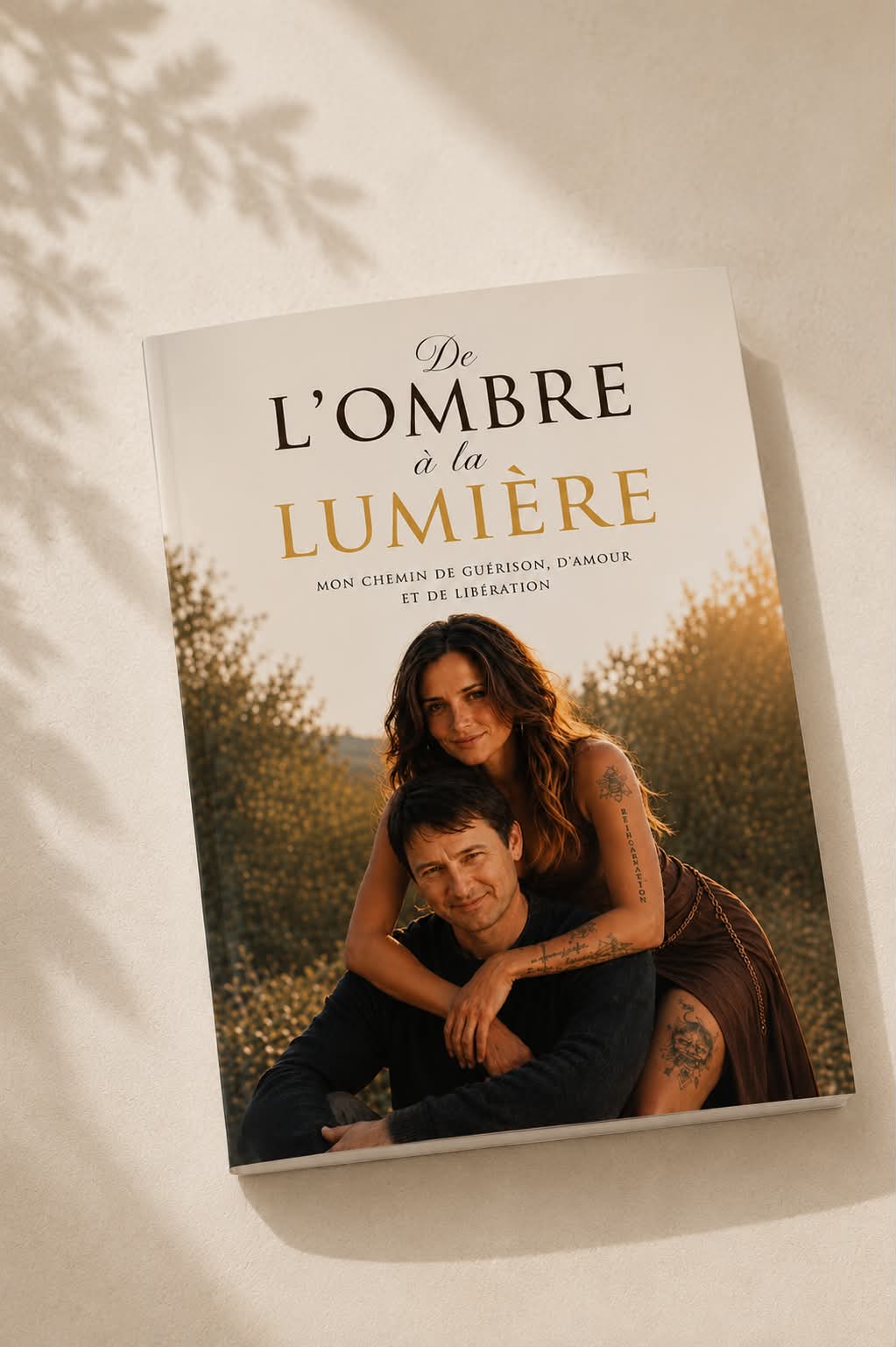 Couverture du livre De l'ombre à la lumière